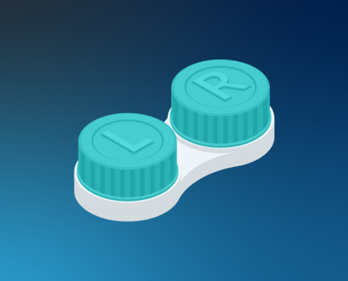What's the Best Way to Store Back Up Scleral Lenses Long Term?